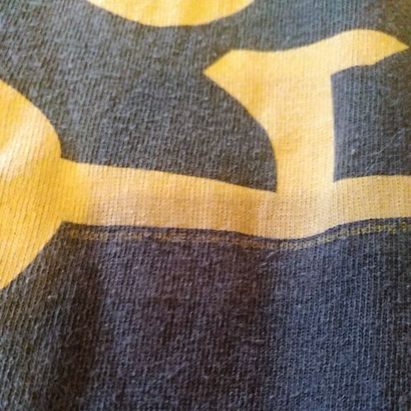 Rare Zoso Led Zeppelin LS T Shirt Jimmy Page Robert Plant XL Extra Large Brown - Picture 6 of 11